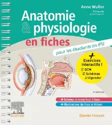 Anatomie & physiologie en fiches pour les étudiants en IFSI