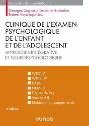 Clinique de l'examen psychologique de l'enfant et de l'adolescent