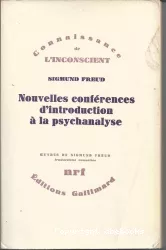 Nouvelles conférences d'introduction à la psychanalyse