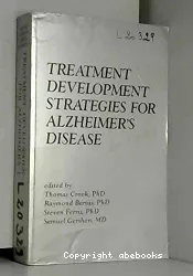 Treatment development strategies for Alzheimer's disease