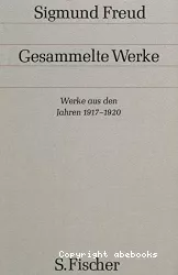 Gesammelte Werke : Werke aus den Jahren 1917-1920- Tome XII
