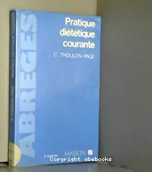 Pratique diététique courante