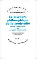 Le discours philosophique de la modernité : douze conférences