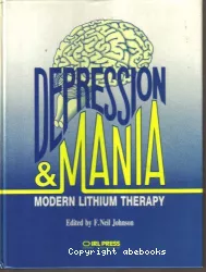 Depression and mania : modern lithium therapy