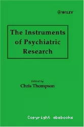 The instruments of psychiatric research