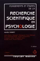 Fondements et étapes de la recherche scientifique en psychologie