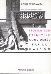 Législation primitive considéré par la raison