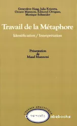 Travail de la métaphore : identification, interprétation