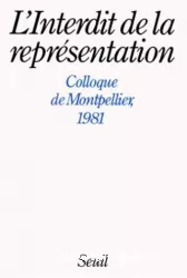 L'interdit de la représentation