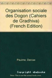 Organisation sociale des Dogon