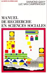 Manuel de recherche en sciences sociales