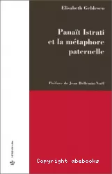 Panaït Istrati et la métaphore paternelle