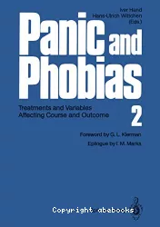 Panic and phobia 2 : treatments and variables affecting course and outcome