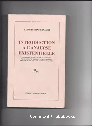 Introduction à l'analyse existentielle