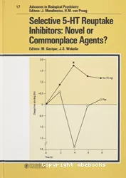 Advances in biological psychiatry. Vol. 17, Selective 5-HT reuptake inhibitors : novel or commonplace agents ?
