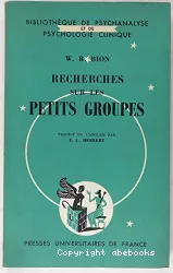 Recherches sur les petits groupes