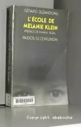 L'école de Mélanie Klein