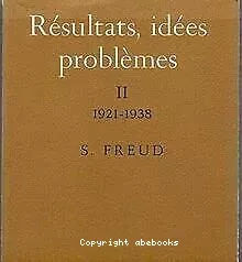 Résultats, idées, problèmes II : 1921 - 1938