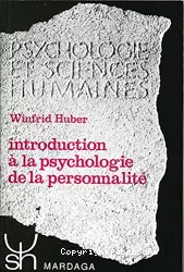 Introduction à la psychologie de la personnalité