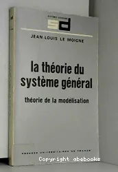 Théorie du système général : théorie de la modélisation