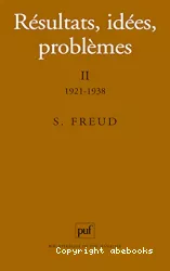 Résultats, idées, problèmes. II : 1921-1938