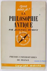 La philosophie antique