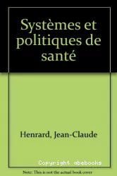 Systèmes et politique de santé