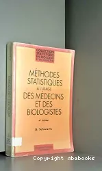 Méthodes statistiques à l'usage des médecins et des biologistes