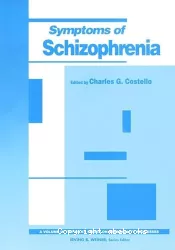 Symptoms of schizophrenia