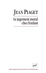 Le jugement moral chez l'enfant