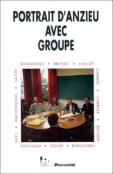 Portrait d'Anzieu avec groupe