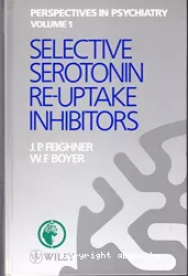 Selective serotonin re-uptake inhibitors : the clinical use of citalopram, fluoxetine, fluvoxamine, paroxetine and sertraline