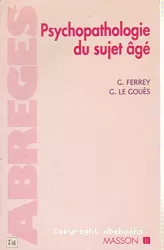 Psychopathologie du sujet âgé