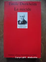 Le suicide : étude de sociologie