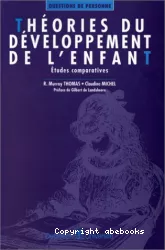 Théories du développement de l'enfant : études comparatives