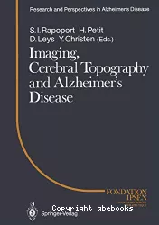 Imaging, cerebral topography and Alzheimer's disease