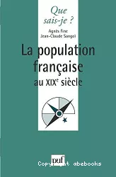 La population française au XIXe siècle