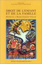 Droit de l'enfant et de la famille