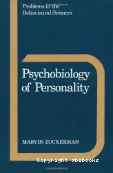 Psychobiology of personality