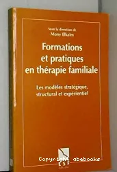 Formations et pratiques en thérapie familiale : les modèles stratégique, structural et expérimental