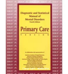 Diagnostic and statistical manual of mental disorders, fourth edition : DSM-IV : international version with ICD-10 codes