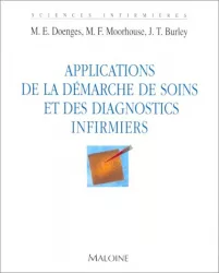 Application de la démarche de soins et des diagnostics infirmiers