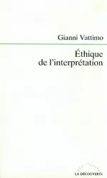 Ethique de l'interprétation