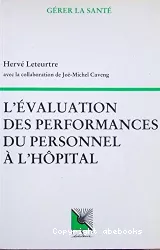 L'évaluation des performances du personnel à l'hôpital