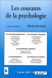 Les courants de la psychologie