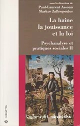 Psychanalyse et pratiques sociales, 2