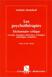 Les psychothérapies, Dictionnaire critique