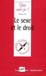 Le sexe et le droit