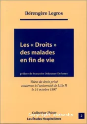 Les droits des malades en fin de vie