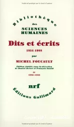 Dits et écrits (1954-1988), (1980-1988). Tome 4